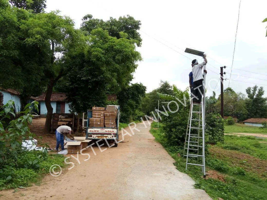 All in One Solar Street Light 12