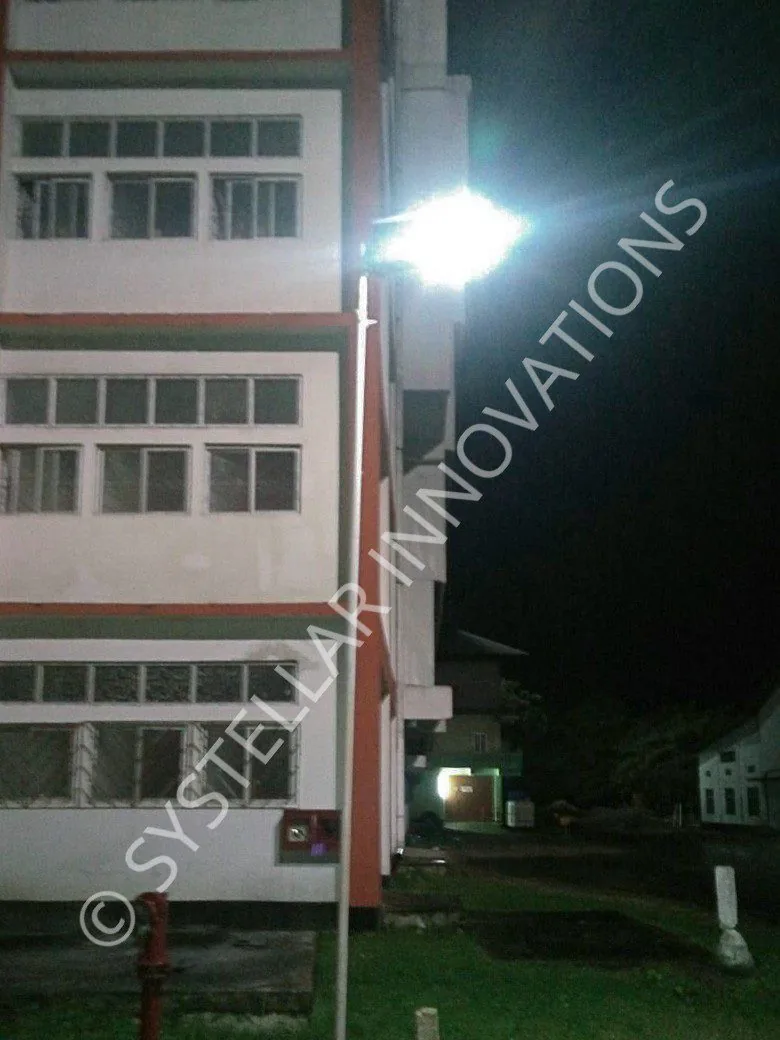 All in One Solar Street Light 9