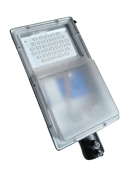 AC Street Light with Battery Backup