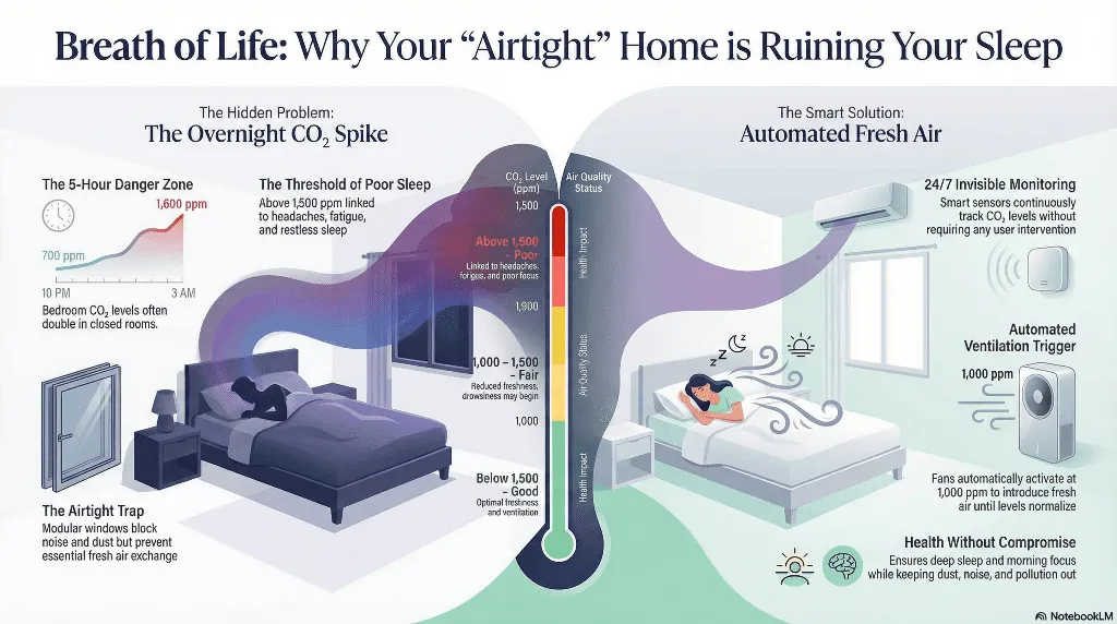 CO2 monitor for Indoor air