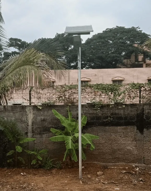 Integrated Solar Street Light 2