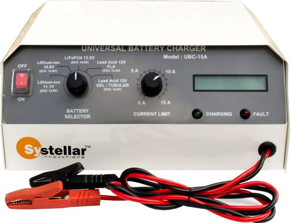 Universal Battery Charger 2