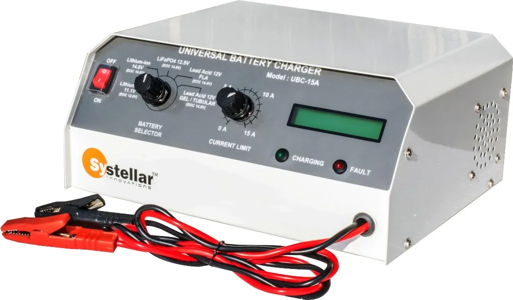 Universal Battery Charger 3