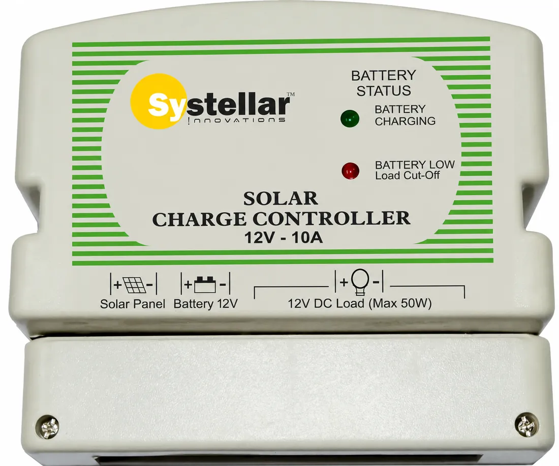 CC-HLS-12V-10A PWM solar charge controller