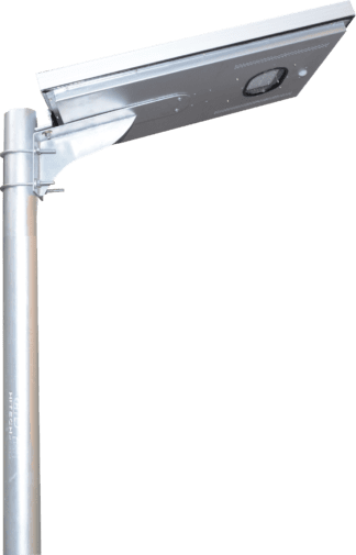 All In One Solar Street Light 7W to 36W with Lithium battery and motion sensor dimming