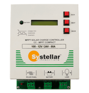 CC-MPPT-Compact-100 Solar charge controller