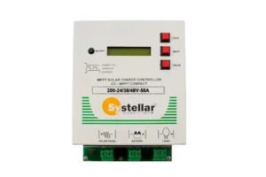 MPPT Charge controller compact model