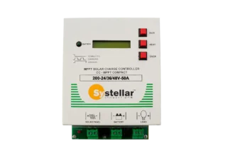 MPPT Charge controller compact model