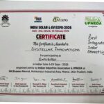 Award Certificate