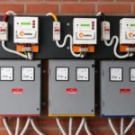 Installing PWM High Voltage Solar charge controller 96V 120V 144V 180V 196V 240V in parallel