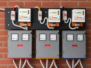 Installing PWM High Voltage Solar charge controller 96V 120V 144V 180V 196V 240V in parallel
