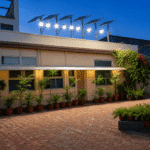 Integrated Solar street light installation demo 15W LED LiFePO4 battery