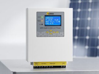 MPPT Gen6 Solar charge controller with large LCD display