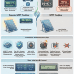 Why Choose Systellar MPPT Gen6 Solar charge controller