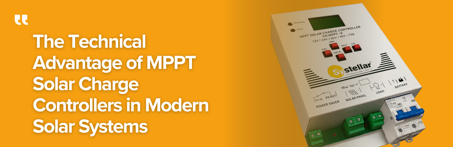 The Technical Advantage of MPPT Solar Charge Controllers in Modern Solar Systems