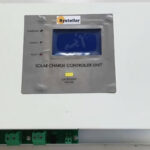 MPPT Solar charge controller for railways