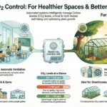 CO2 controller and monitor