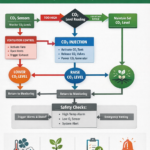 CO2 monitor logic diagram