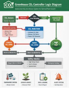 CO2 monitor logic diagram