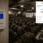 VentPlus CO2 monitor and controller for army bunkers