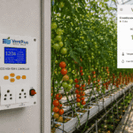 VentPlus CO2 monitor and controller installation green houses for Healthy Indoor Air for better plant growth