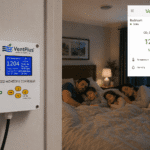 VentPlus-CO2-monitor-and-controller-installation-in-homes-for-Healthy-Indoor-Air-and-better-sleep