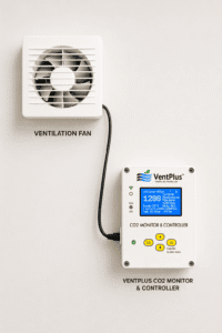 VentPlus-CO2-monitor-connection-with-ventilation-fan
