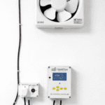 Ventplus CO2 monitor and controller installation setup