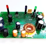 12V 9W to 40W LED Solar street light Driver card with PWM Charge controller, 5A 8A, motion sensor, dusk to dawn function, programmable output timing for LED