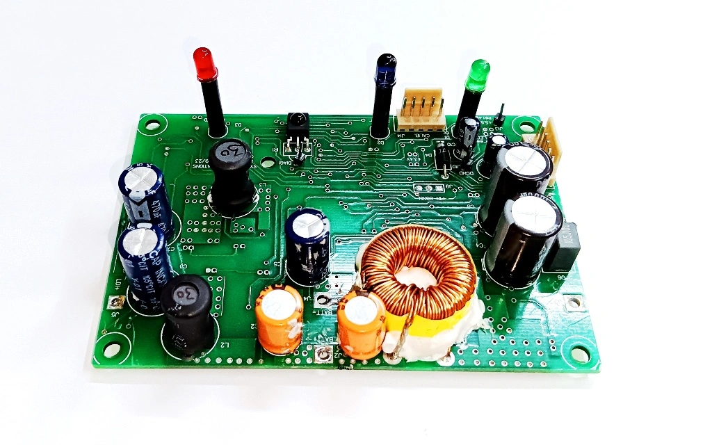 Systellar MPPT solar street light driver card front view India
