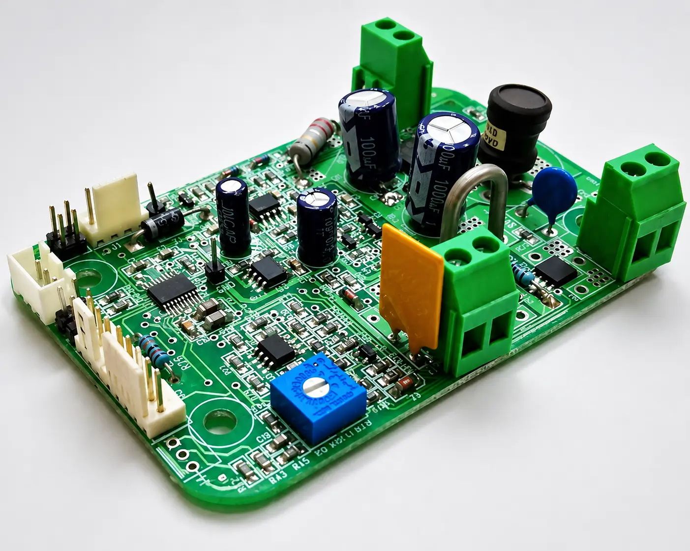 Systellar PWM solar street light driver card front view India