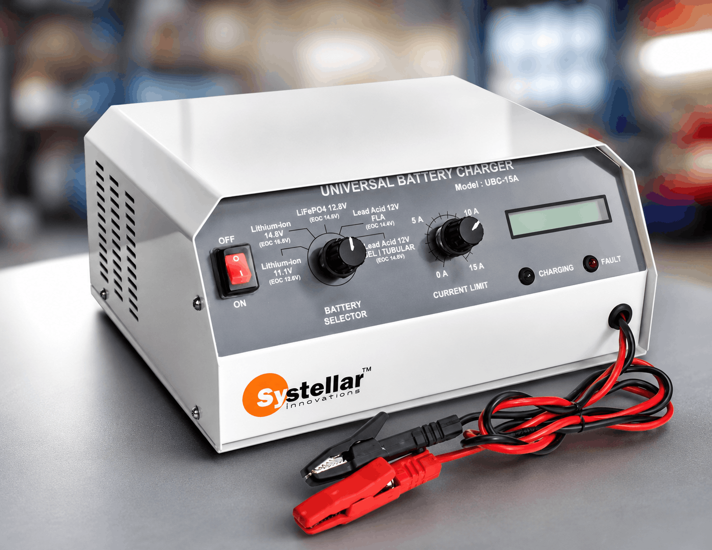 Universal battery charger