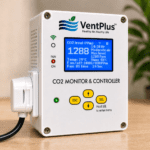 VentPlus CO2 monitor and controller wifi version